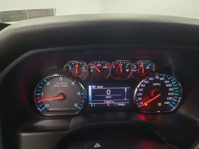 2017 Chevrolet Silverado 1500 LT