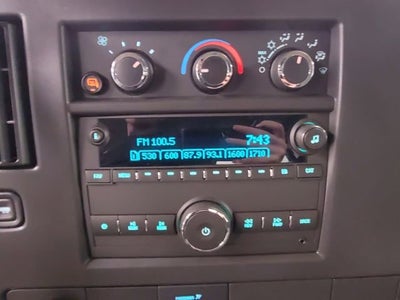 2026 Chevrolet Express Cargo WT