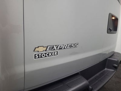 2026 Chevrolet Express Cargo WT