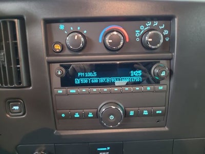 2026 Chevrolet Express Cargo WT