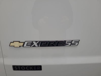 2026 Chevrolet Express Cargo WT