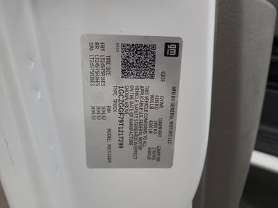 2026 Chevrolet Express Cargo WT