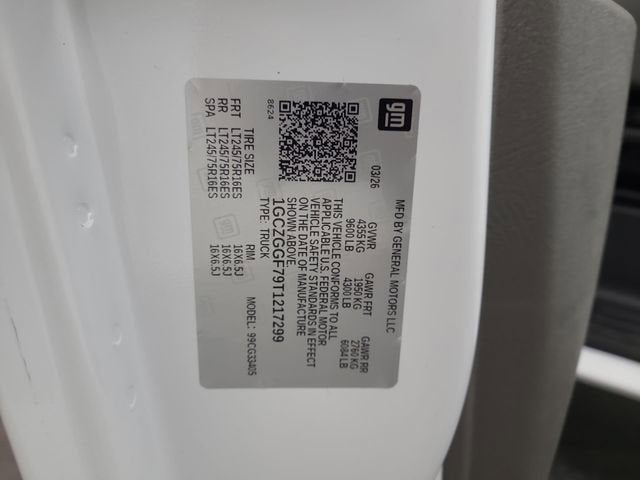 2026 Chevrolet Express Cargo WT