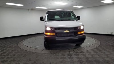 2026 Chevrolet Express Cargo WT
