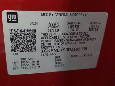2024 GMC Acadia Denali