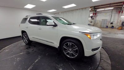 2018 GMC Acadia Denali