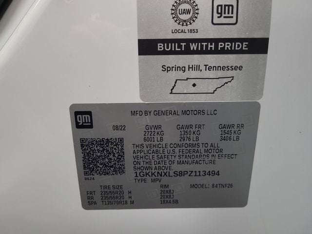 2023 GMC Acadia Denali