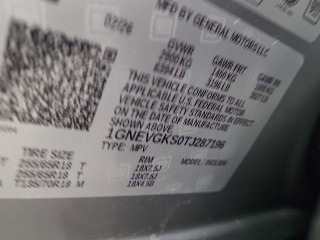 2026 Chevrolet Traverse LT