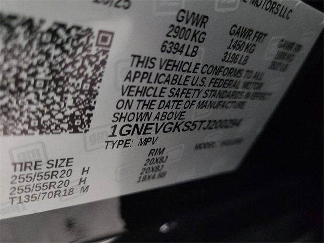 2026 Chevrolet Traverse LT