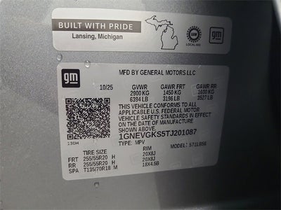 2026 Chevrolet Traverse LT