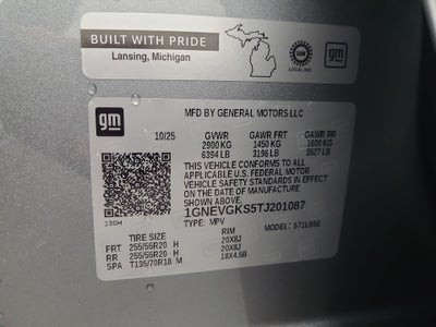 2026 Chevrolet Traverse LT