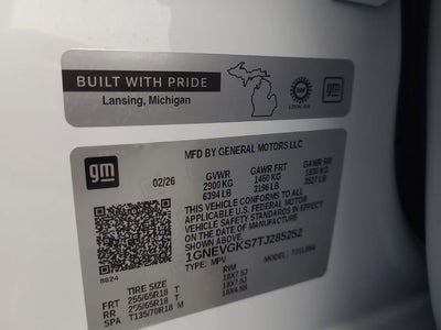 2026 Chevrolet Traverse LT