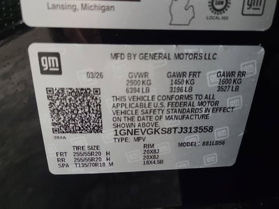 2026 Chevrolet Traverse LT
