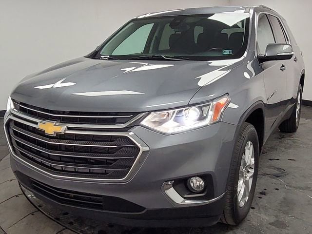 2021 Chevrolet Traverse LT Cloth