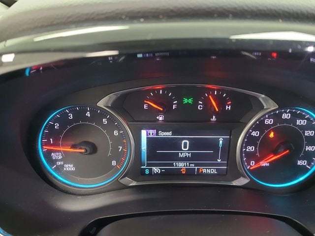 2018 Chevrolet Traverse LT Cloth