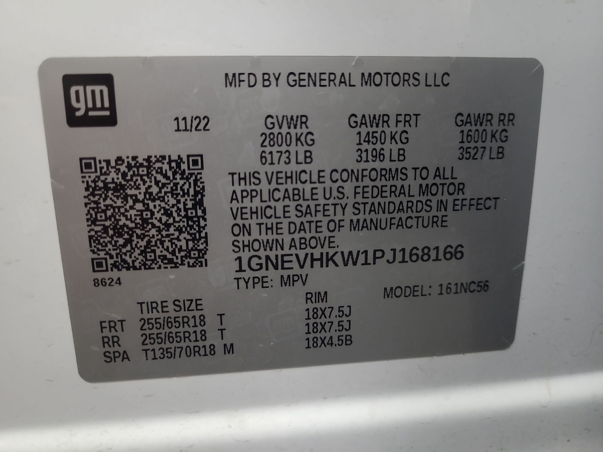 2023 Chevrolet Traverse LT Leather