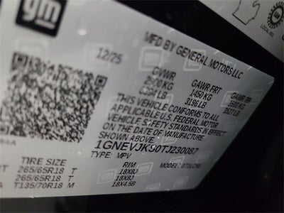 2026 Chevrolet Traverse Z71