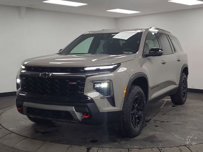 2026 Chevrolet Traverse Z71