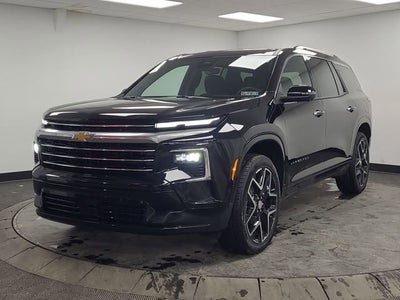 2026 Chevrolet Traverse High Country