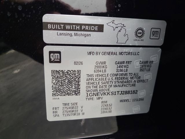 2026 Chevrolet Traverse High Country