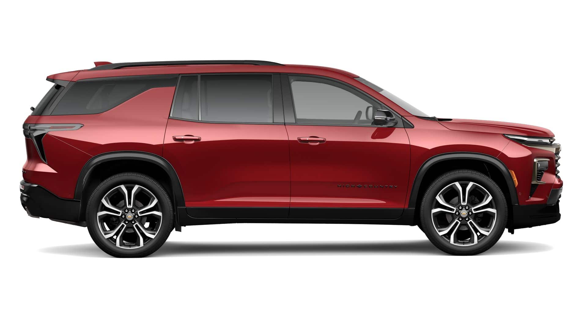 2027 Chevrolet Traverse AWD High Country