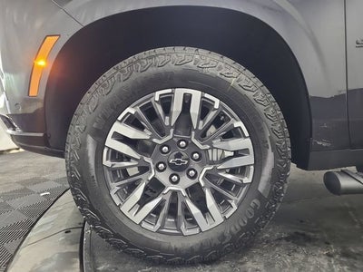 2026 Chevrolet Suburban Z71