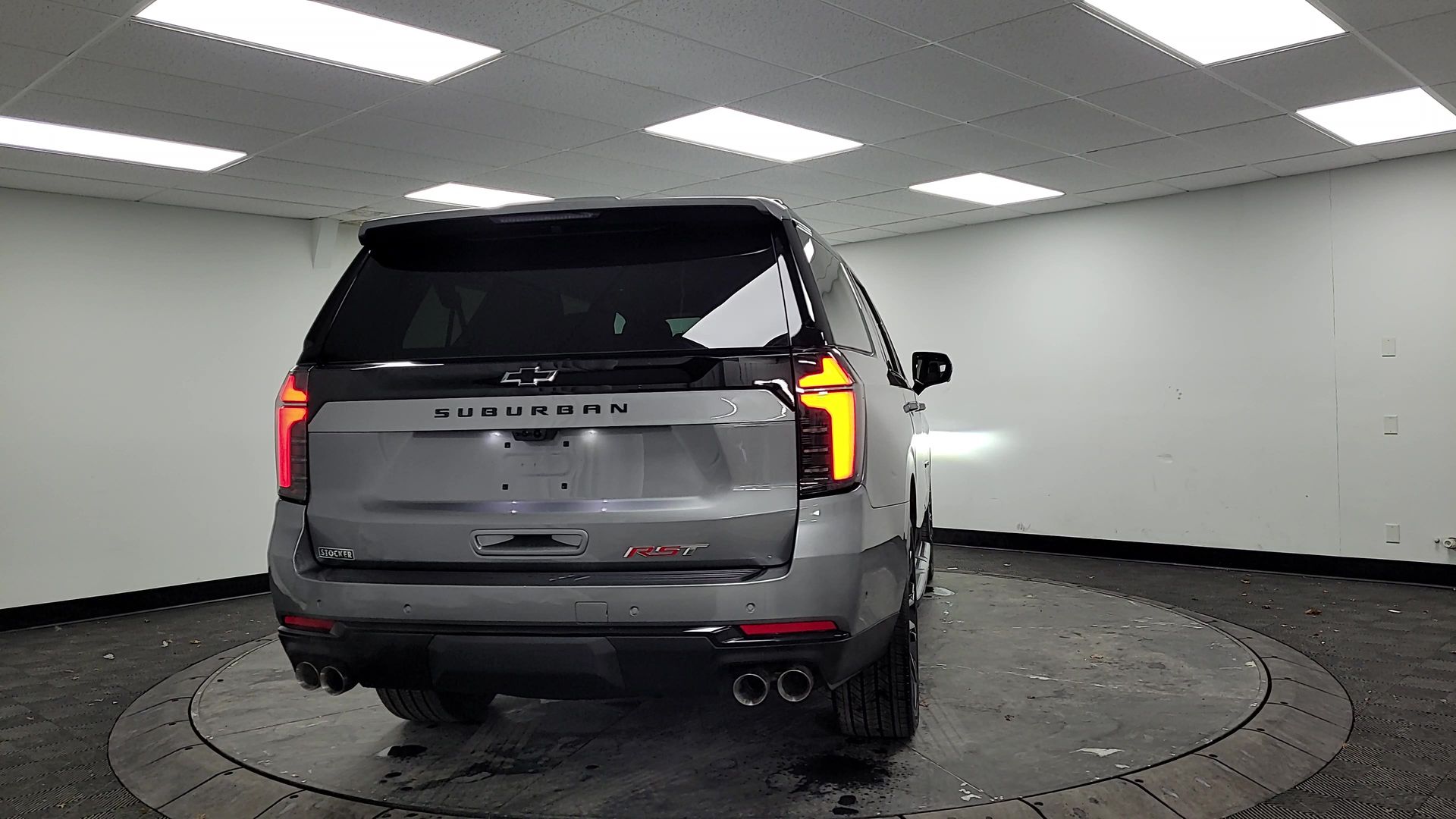 2026 Chevrolet Suburban RST