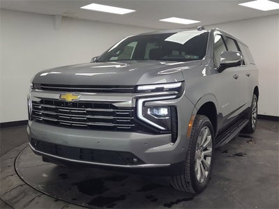 2026 Chevrolet Suburban Premier