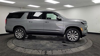 2026 Chevrolet Suburban Premier