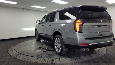 2026 Chevrolet Suburban Premier