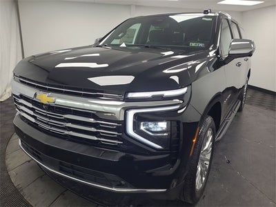 2025 Chevrolet Suburban Premier