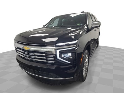 2025 Chevrolet Suburban Premier