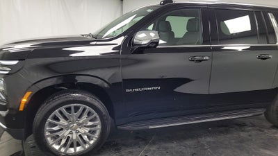 2025 Chevrolet Suburban Premier