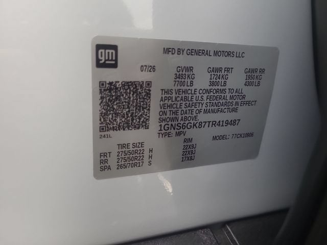 2026 Chevrolet Suburban High Country - Photo 35