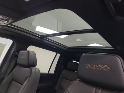 2026 Chevrolet Suburban High Country