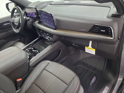2026 Chevrolet Suburban High Country