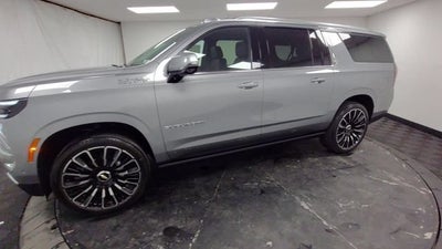 2026 Chevrolet Suburban High Country