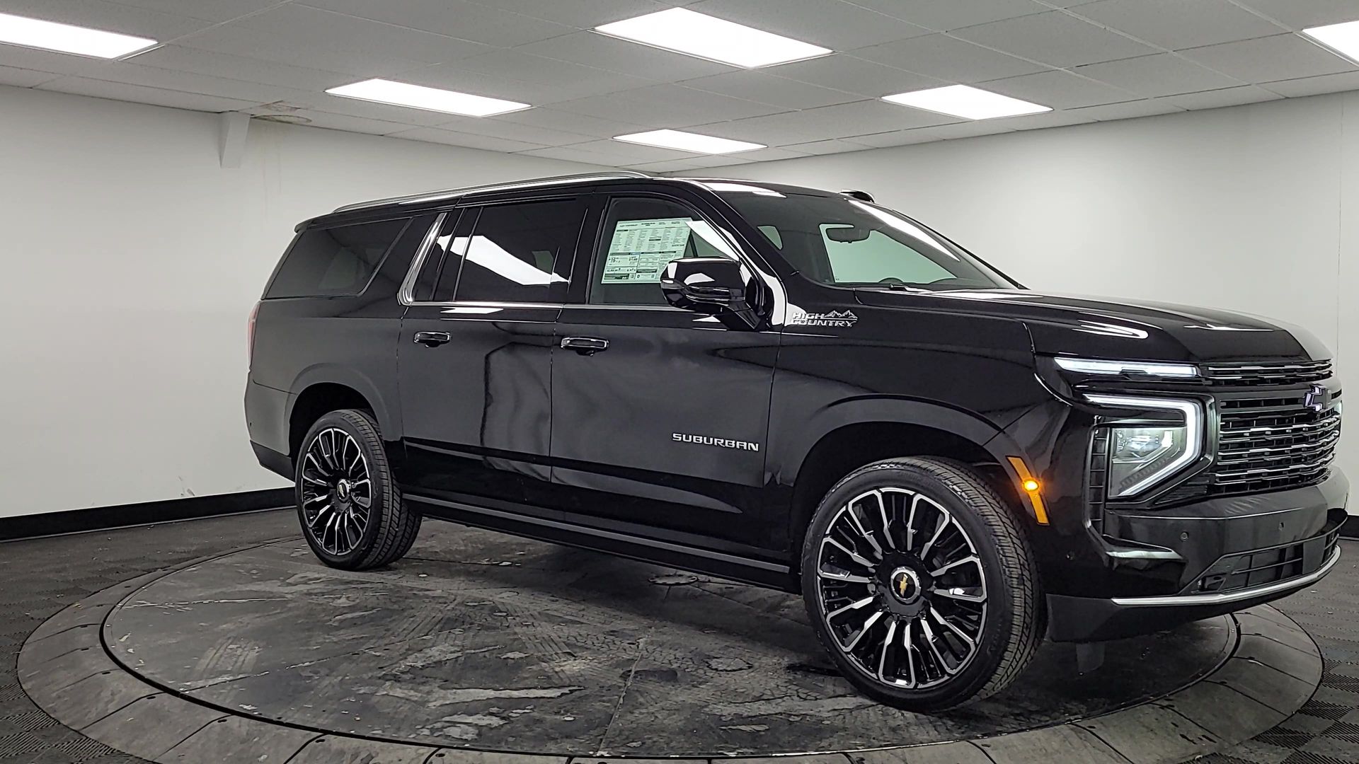 2026 Chevrolet Suburban High Country
