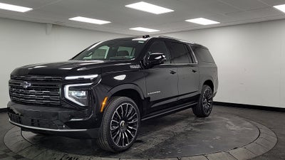 2026 Chevrolet Suburban High Country