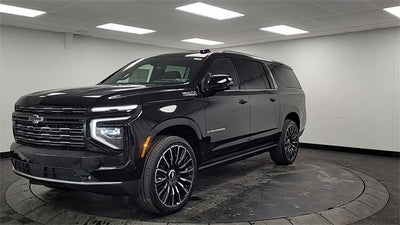 2026 Chevrolet Suburban High Country