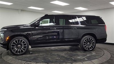 2026 Chevrolet Suburban High Country