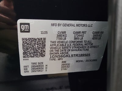 2026 Chevrolet Suburban High Country