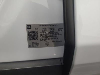 2026 Chevrolet Suburban High Country