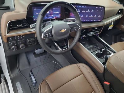 2026 Chevrolet Suburban High Country
