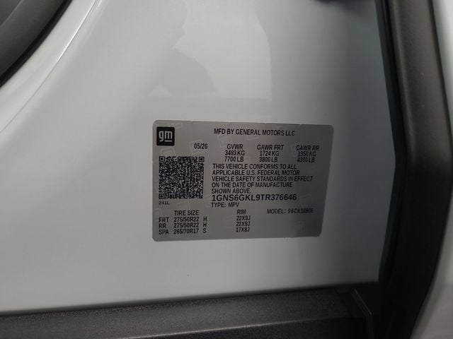 2026 Chevrolet Suburban High Country