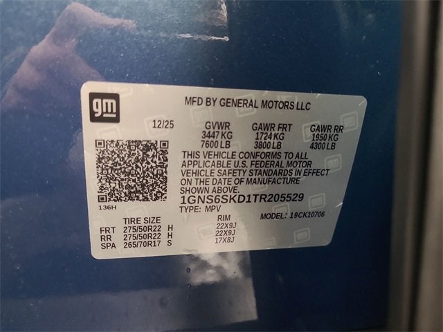 2026 Chevrolet Tahoe Premier