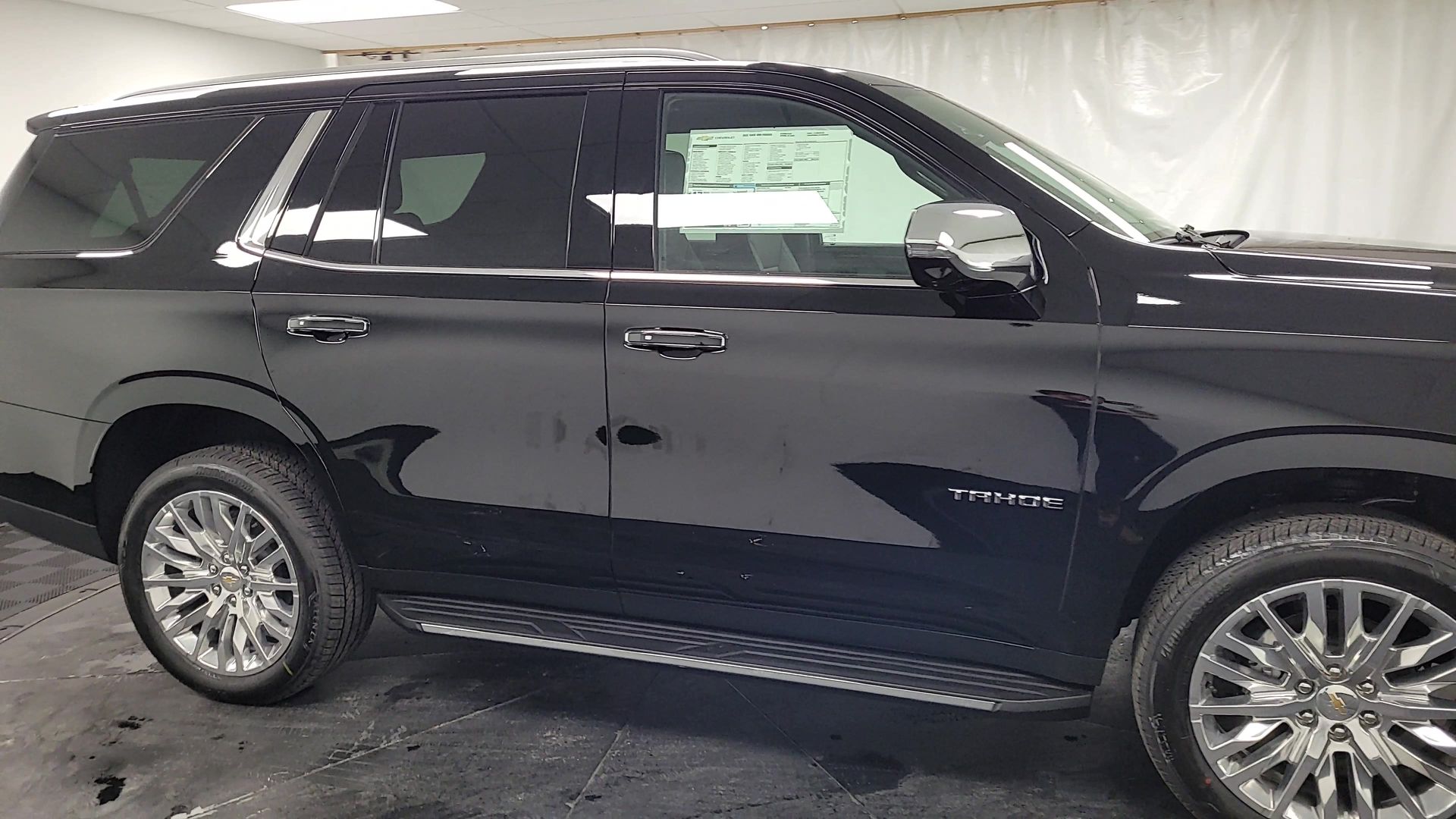 2025 Chevrolet Tahoe Premier