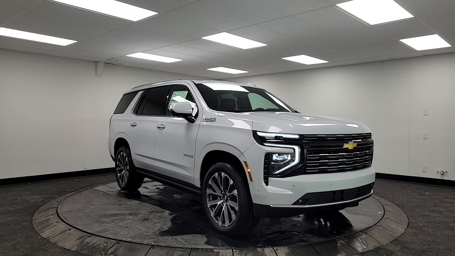 2026 Chevrolet Tahoe High Country