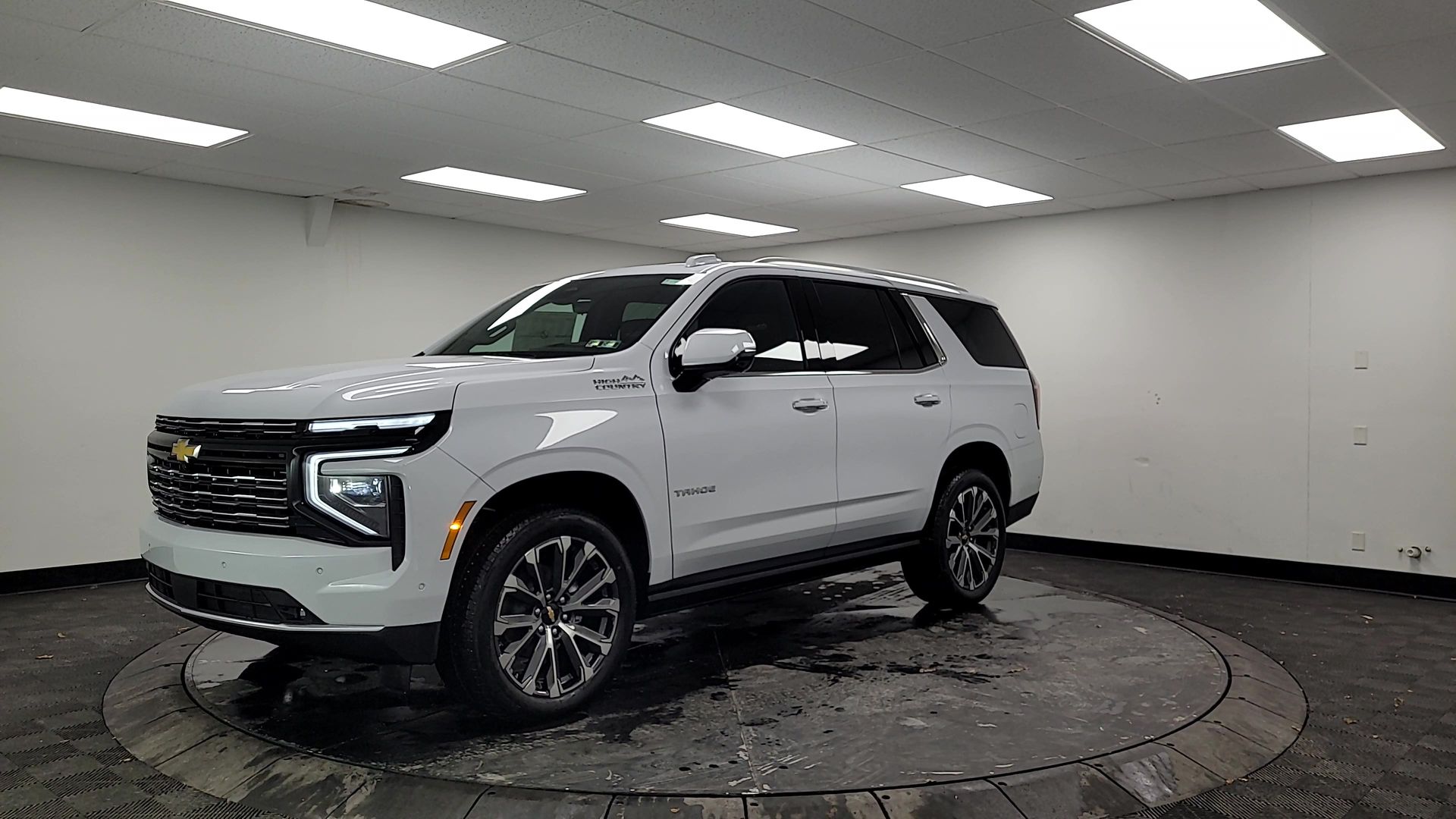 2026 Chevrolet Tahoe High Country