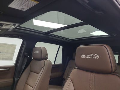 2026 Chevrolet Tahoe High Country